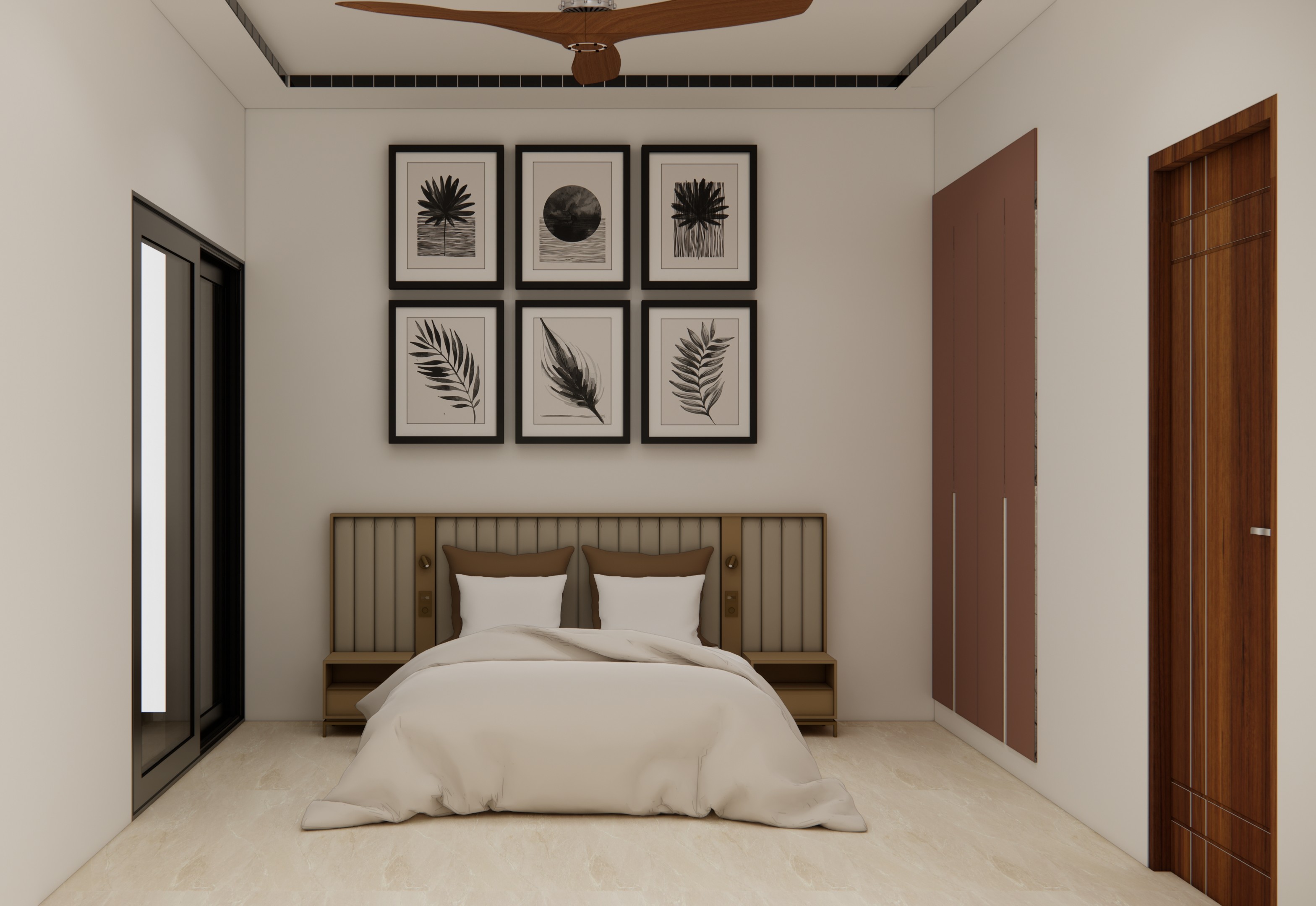 Serene Urban Living | Naims interior - view 3